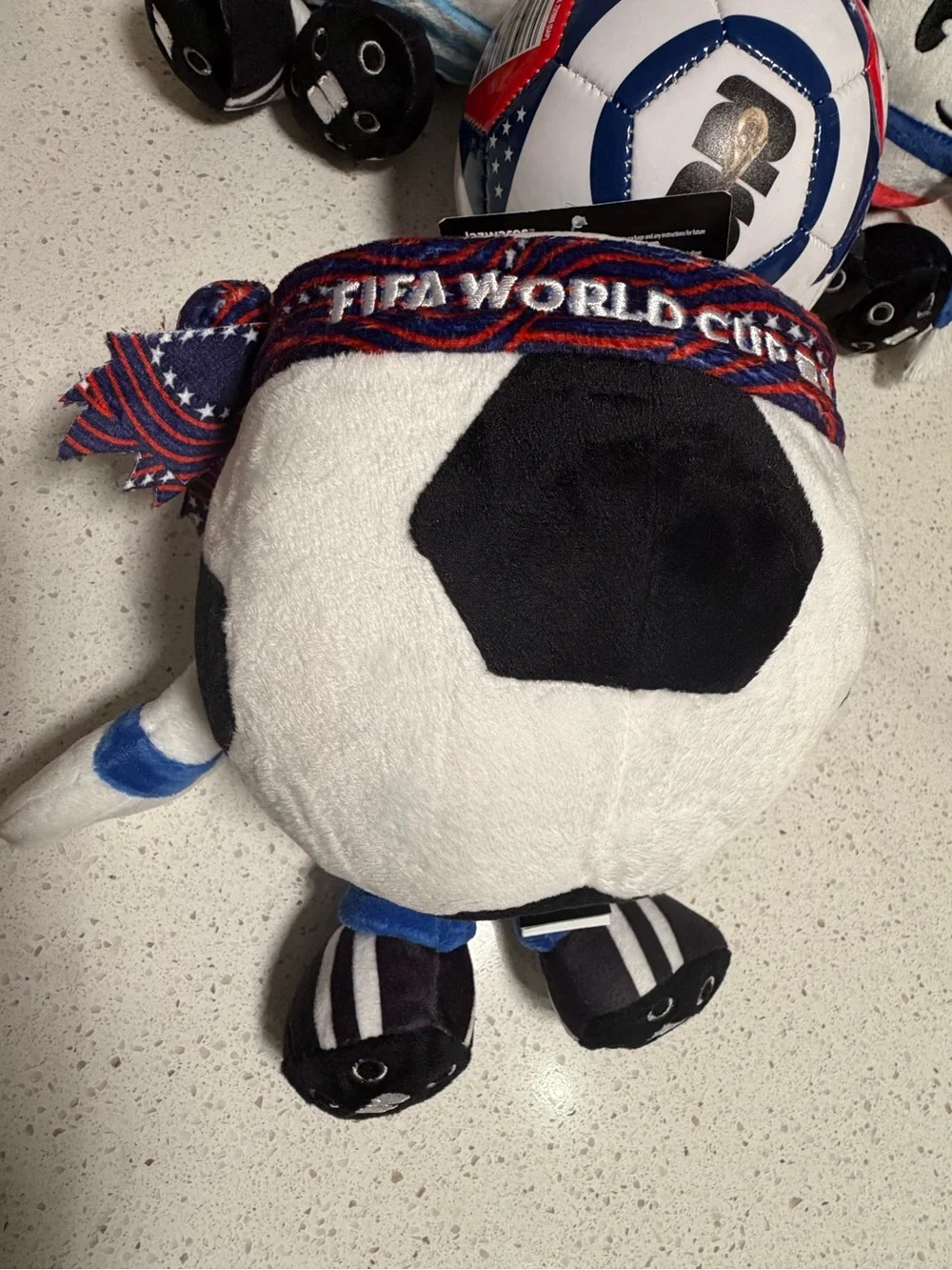 Jazwares FIFA World Cup 26 USA Plush Soccer Ball Collectibl 🇺🇸LAST ONE AVAILABLE - Picture 9 of 11